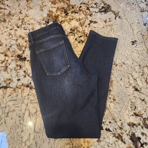 White House Black Market High-rise Slim Sculpt Size 10 Long